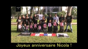 Saludo a Nicola Sirkis por su cumpleaño