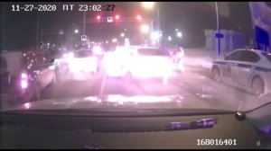 Погоня за Ниссаном. Иркутск