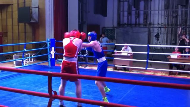 Алексей Юрьев (СШ-16, Забайкалец)vs Илья Марьясов (Чита).  Турнир на призы Тайгиба Толбоева.