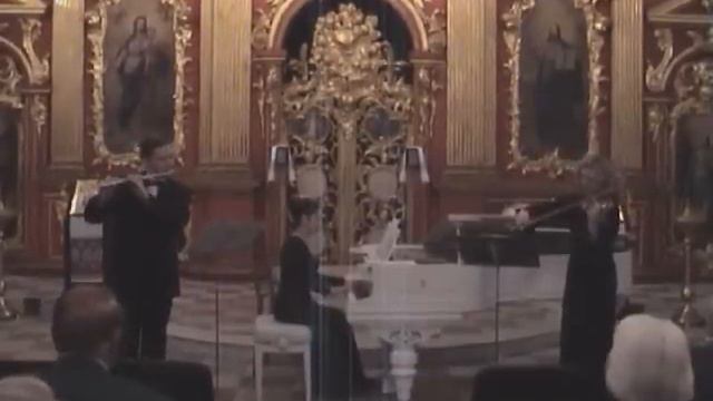 Ария для флейты, скрипки и фортепиано. Й. С. Бах смотреть онлайн