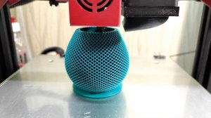 Хитрая ваза. Печать на 3д принтере