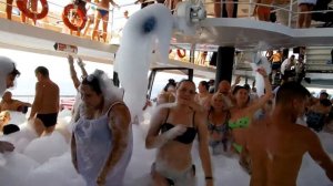 STARCRAFT ТУРЦИЯ АЛАНЬЯ СТАРКРАФТ ЯХТА ПЕННАЯ ДИСКОТЕКА