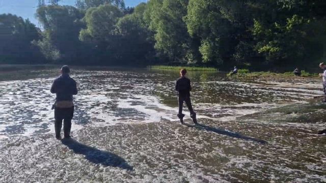 Мормышинг на Борисовских прудах. смотреть онлайн