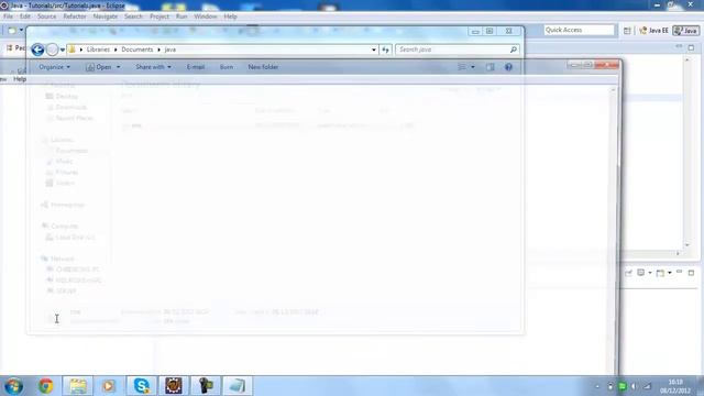 Learn Java - #25 - Exporting and Running a .jar With Batch File смотреть онлайн