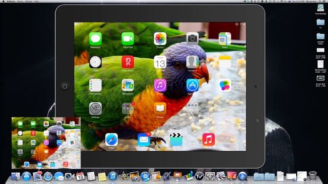 Reflector - AirPlay to a Mac смотреть онлайн