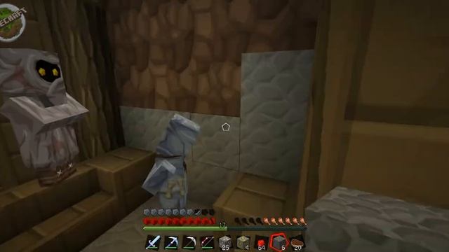 Minecraft IOc9I let's play 16 - Ну просто а!@#нная шахта ! смотреть онлайн