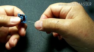 Шикарное колье из бисера. Chic beaded necklace