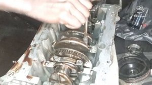 mercedes Benz engine 274. Crankshaft replacement for M274 and M270 engine. @cannyRaymercedesshow