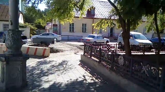 Музей заповедник Старая Сарепта+разговор с прохожим.