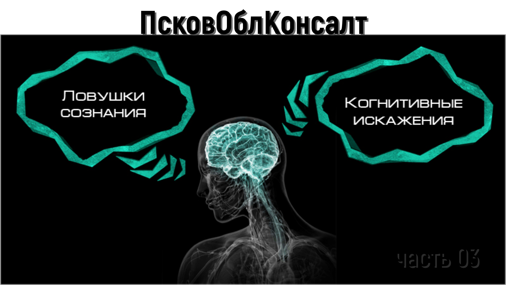 Когнитивные искажения схема в высоком разрешении на русском