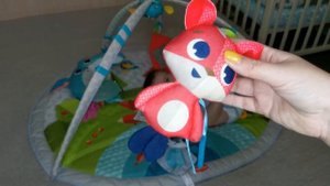 ОБЗОР Развивающий коврик Tiny Love Солнечная полянка