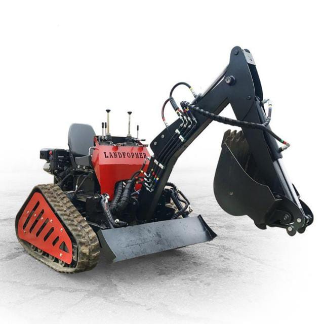 Гусеничный миниэкскаватор LANDFORMER 150 ТРАК