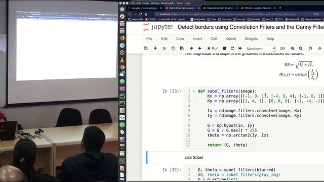 Aula 05 - Detecção de Bordas смотреть онлайн