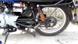 Часть 5.2. Натяжка цепи Bajaj Boxer BM 150. Разбираемся вместе. Шаманим как можем.