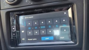 Сенсорная магнитола Pioneer DMH-A241BT. Обзор, установка (Altezza Gita turbo)