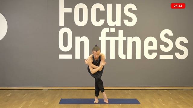 YOGA с Надеждой Иртюгой | 9 июня 2021 | Онлайн-тренировки World Class смотреть онлайн