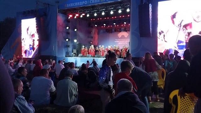 Фестиваль Александровская крепость