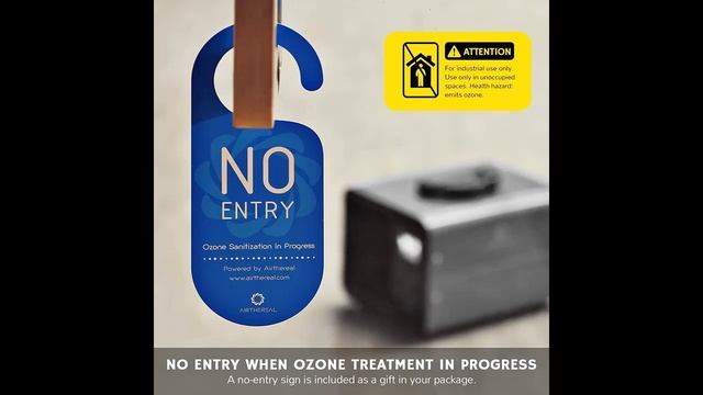 Airthereal MA10K-PROSMART Ozone Generator with Remote Control смотреть онлайн