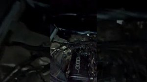 Ауди а 4 на вазовской катушке зажигания