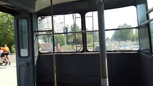 ПОЕЗДКА НА ЗИУ-9 УЛ.ГРОМОВА-ИНДУСТРИАЛЬНАЯ