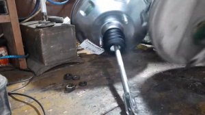 Замена вакумного усилителя ВАЗ 2114 2115 2109 2108 21099