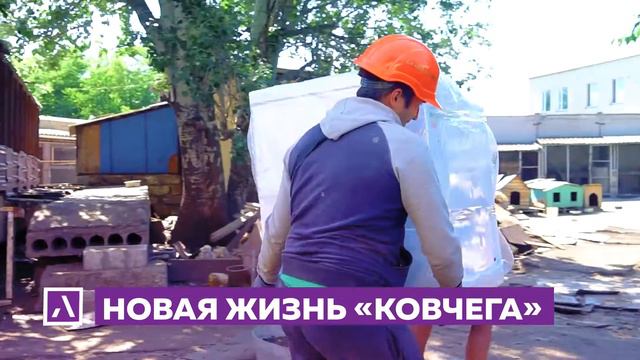 Дмитрий Голубов оказал приюту «Ковчег» обещанную помощь смотреть онлайн