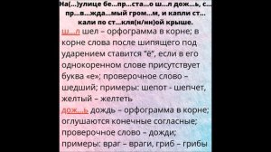 Разбор под цифрой 6. Орфографический разбор слова. Правописание. Схема. Образец