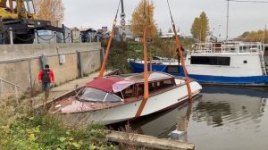 Катер своими руками. Первая вода.
