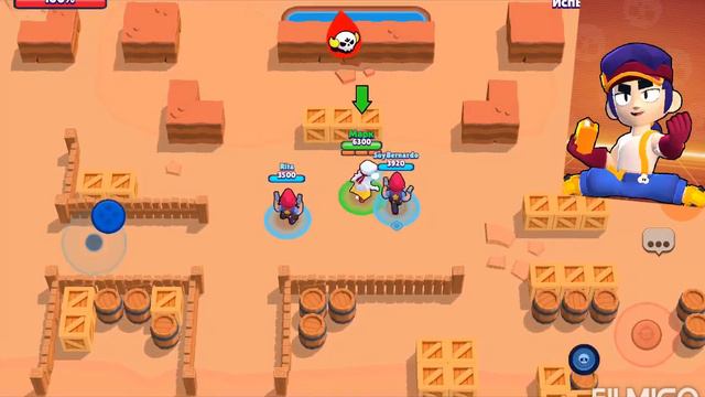 Кот Рыжик создал карту с изображением Фэнга и играет на ней смотреть онлайн