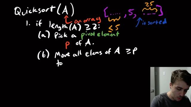 The Quicksort Algorithm + more Recursion!