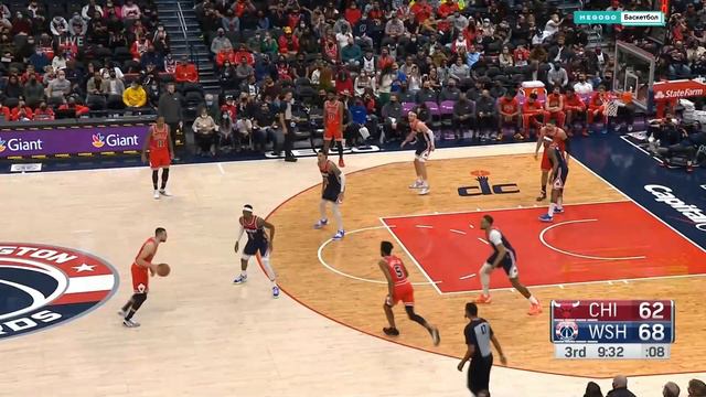 🔥 БУЛЛЗ - УИЗАРДС / Регулярка / Хайлайты НБА на русском смотреть онлайн