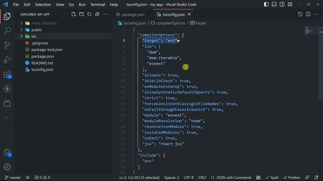 React TypeScript Crash Course: Part-1 Lecture-2 Environment Setup in Telugu #venkateshmogili#webgur