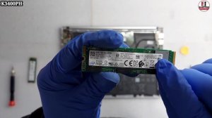 How to Upgrade 1TB M.2 Pcie Nvme SSD ASUS Vivobook Pro 14 OLED-K3400PH / Disassembly