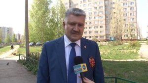 Поздравление с Днем Победы министра здравоохранения Чувашии Владимира Викторова