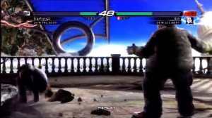 Tekken 6 Online Ranked Match 3: EvilRyu8 (Bob) Vs ErgoProxy22 (Hwoarang)