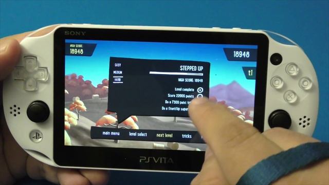 PSVita: Pumped BMX + Gameplay Review смотреть онлайн