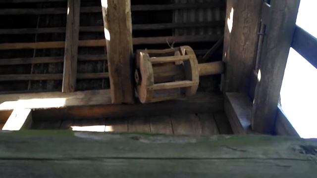 Ветряная мельница в деревне Солтаны. Конструкция мельницы козловки