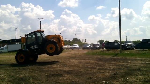 Выставка сельхоз техники в Мордовии