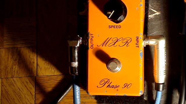 MXR Phase 90 (Vintage Bud Box 1974) смотреть онлайн