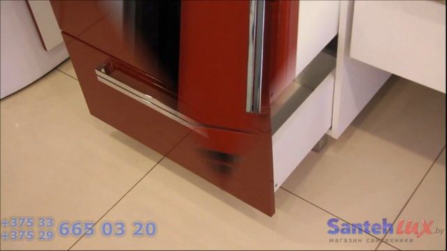 Колллекция мебели для ванной комнаты Triton Ника цвет - вишня смотреть онлайн