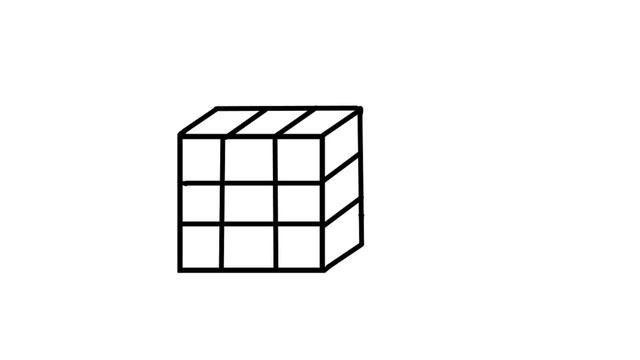 ✏Как нарисовать кубик-рубика!? (1 рисовка) смотреть онлайн