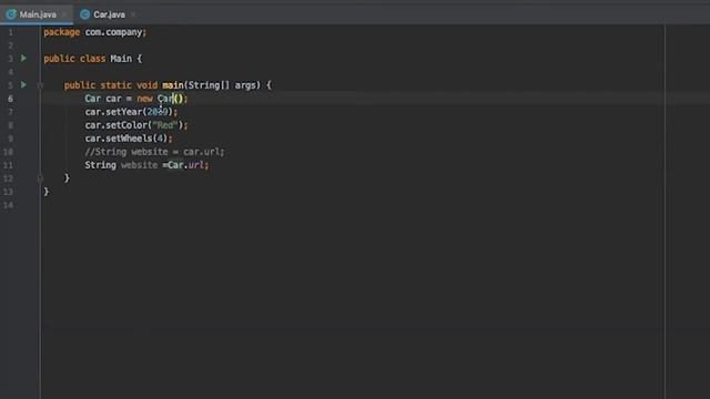 20.Static Final Variables | Java смотреть онлайн