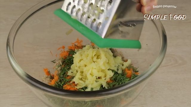 Стакан гречки и 2 картофеля! Просто, дешево и очень вкусно! Для тех, кто на карантине. смотреть онлайн