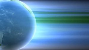 Футаж Земной шар на фоне