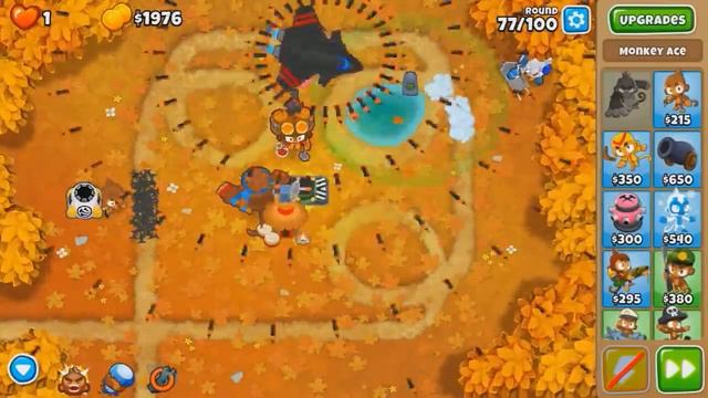 Overclocked Sky Shredder Is Insane In CHIMPS Mode! (Bloons TD 6) смотреть онлайн
