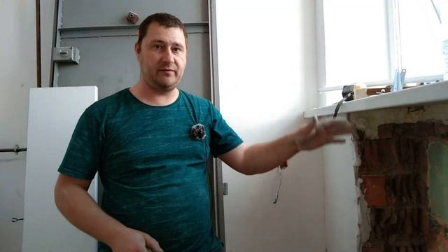 Установили хрущёвский холодильник... смотреть онлайн