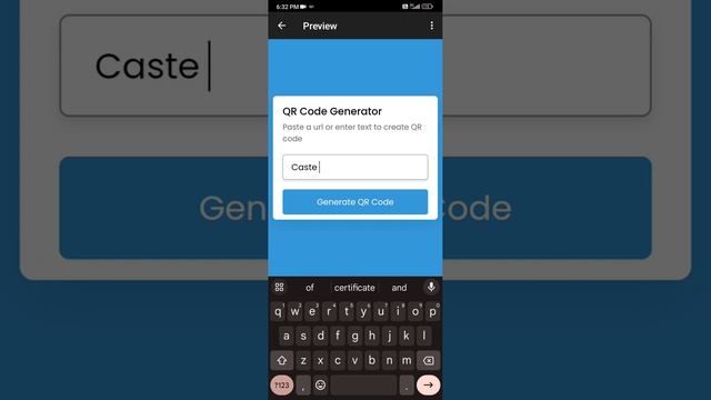 QR code generator using html css js #coding #htmlcssjavascript #programming #html #code #coder #css