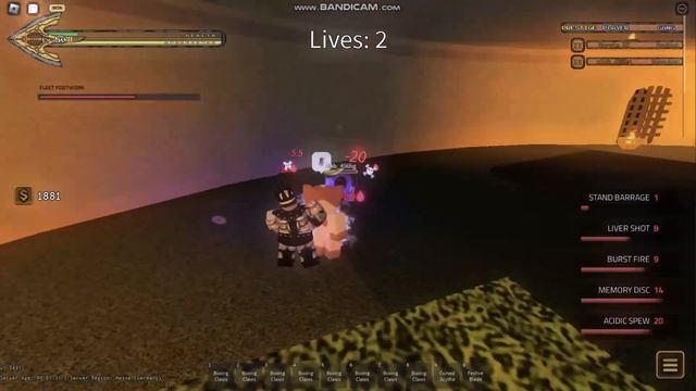 White Snake PvP | Вайт Снейк в пвп [YBA]