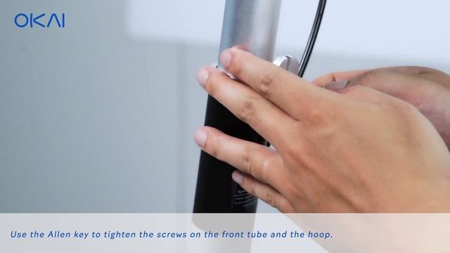 OKAI Neon Pro Installation Guide Escooter Electric Scooter E-Scooter смотреть онлайн