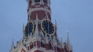 Бой Курантов. Красная Площадь. Red Square